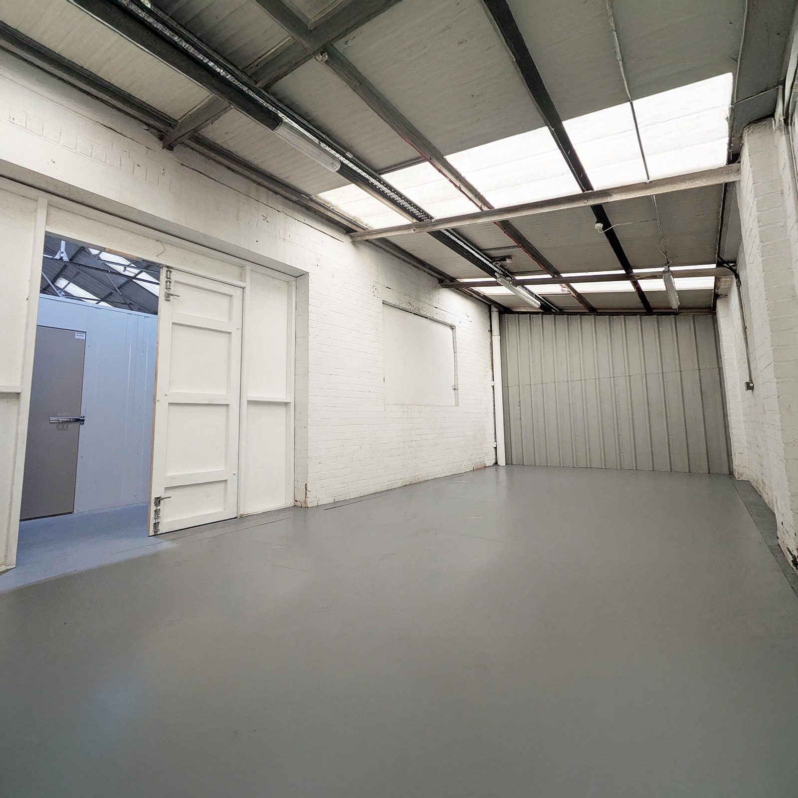 A large workshop unit at TheWorkstore Cradley Heath
